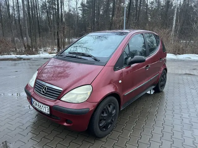 MERCEDES-BENZ Klasa A 