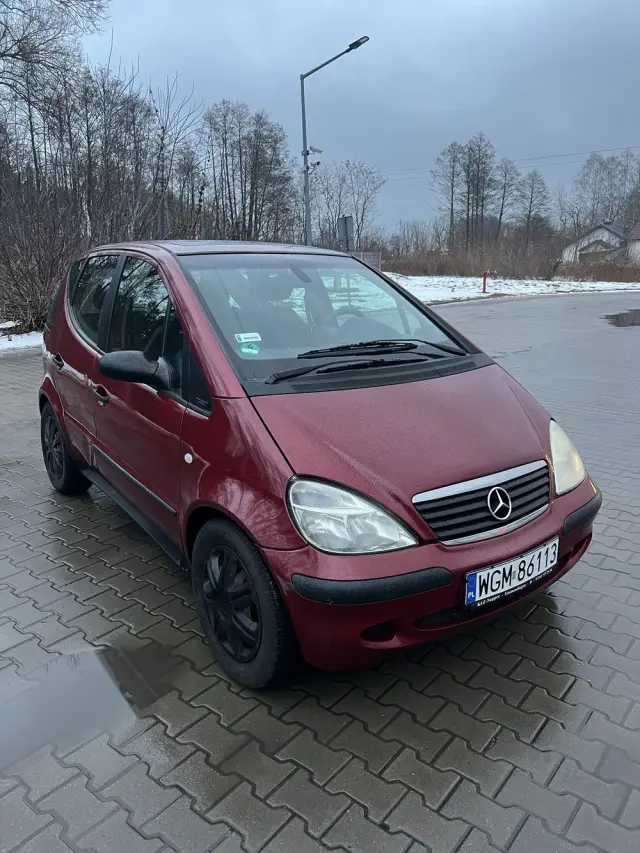 MERCEDES-BENZ Klasa A 