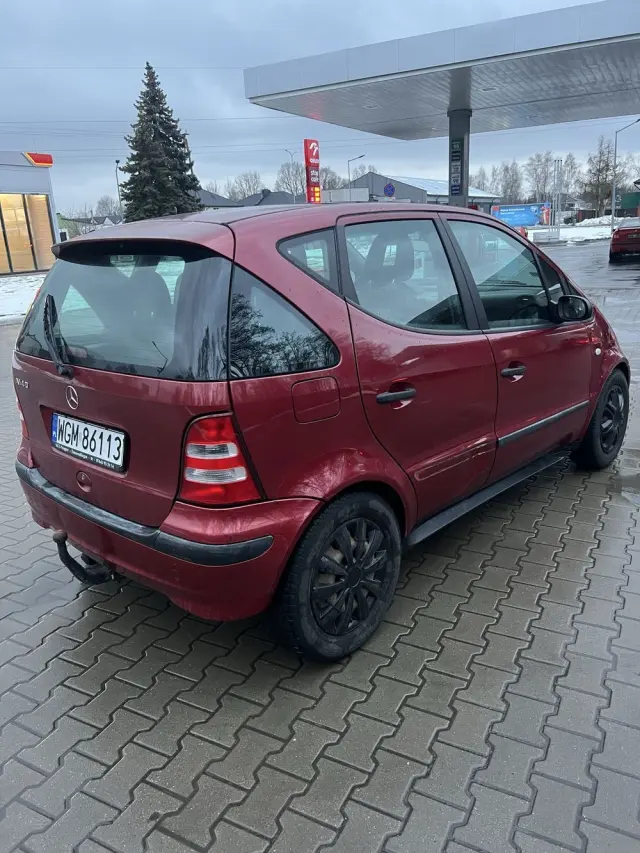 MERCEDES-BENZ Klasa A 