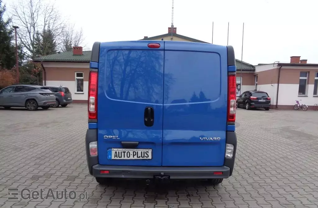 OPEL Vivaro 