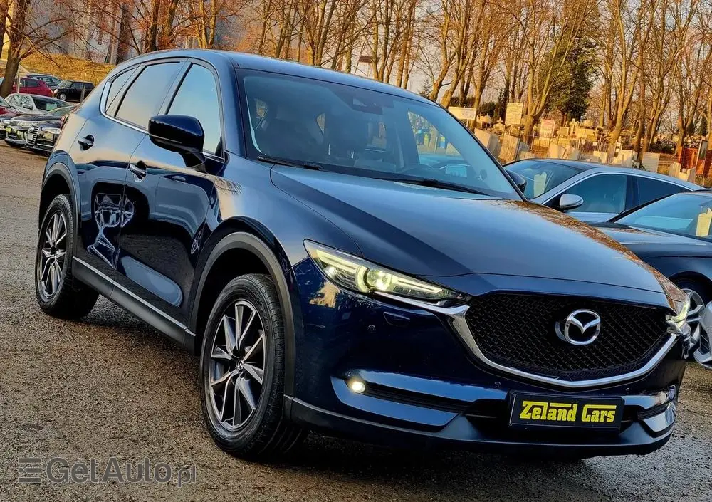 MAZDA CX-5 SKYACTIV-G 165 Exclusive-Line