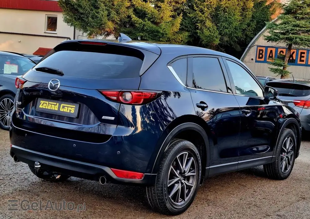 MAZDA CX-5 SKYACTIV-G 165 Exclusive-Line