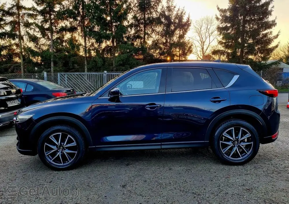 MAZDA CX-5 SKYACTIV-G 165 Exclusive-Line