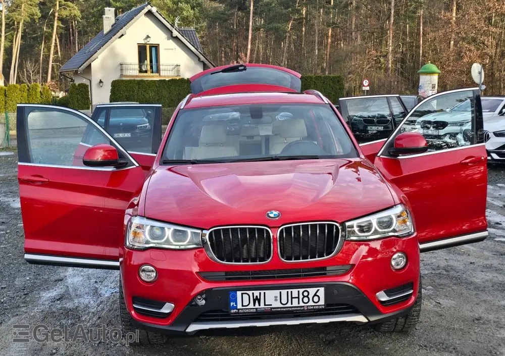 BMW X3 XDrive28i xLine
