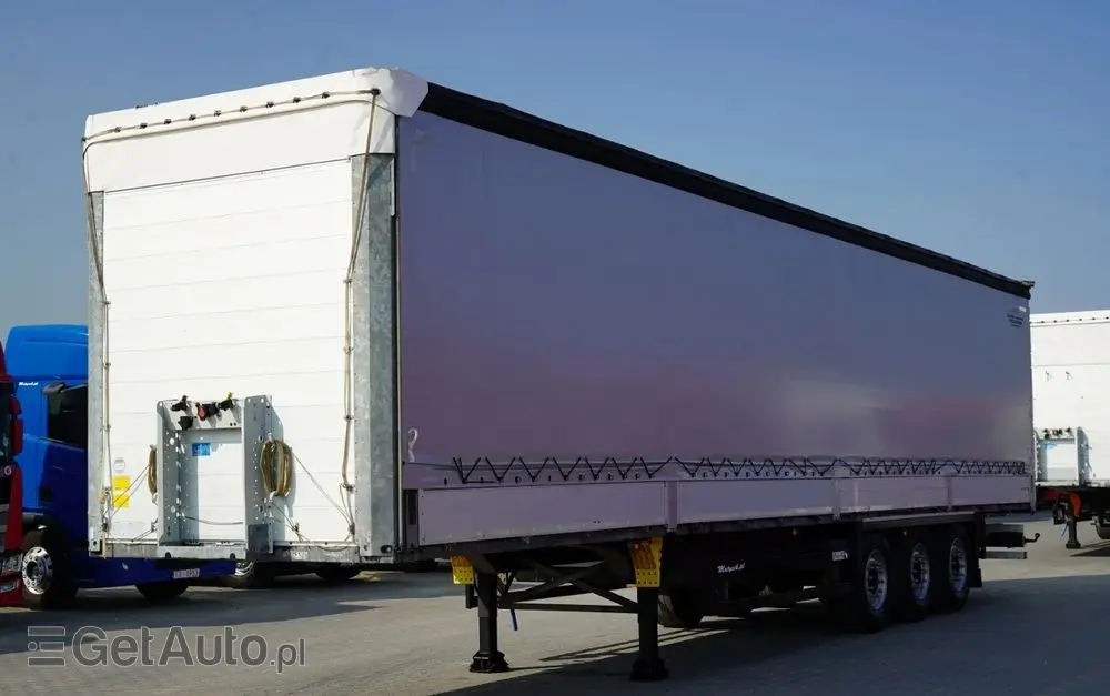 SCHMITZ CARGOBULL BURTO FIRANKA  / STANDARD 