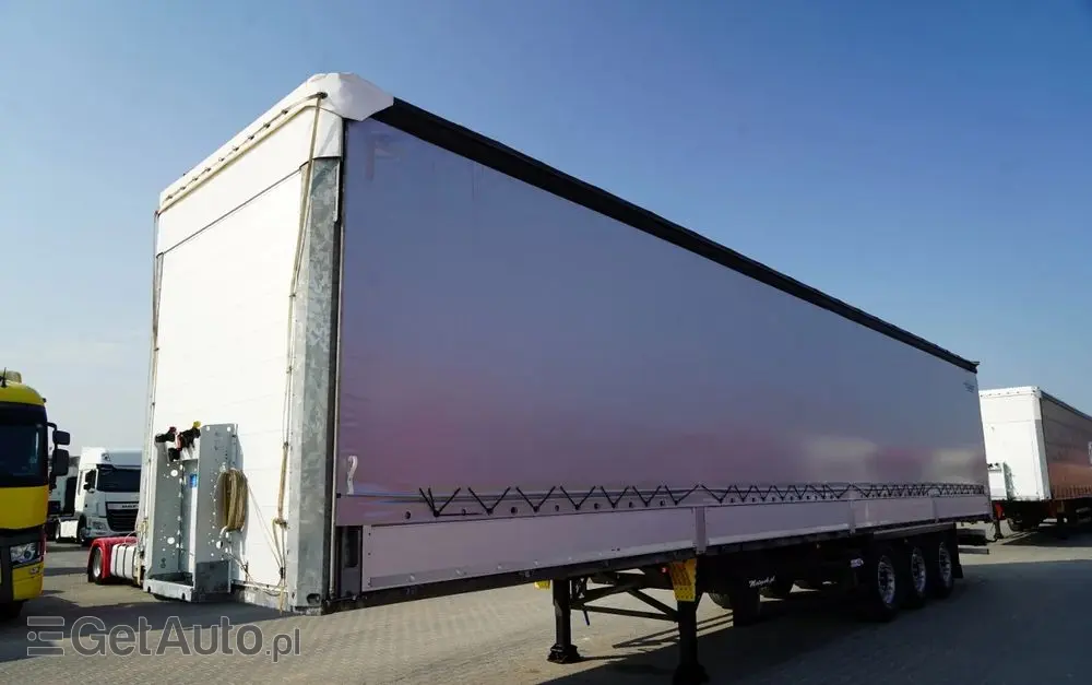 SCHMITZ CARGOBULL BURTO FIRANKA  / STANDARD 