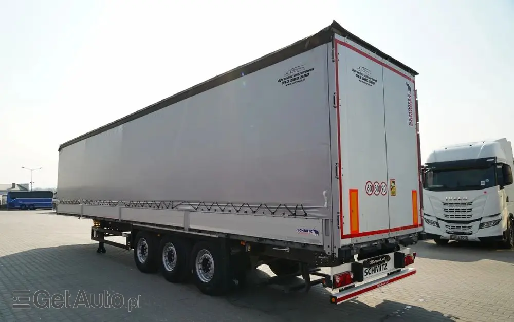 SCHMITZ CARGOBULL BURTO FIRANKA  / STANDARD 