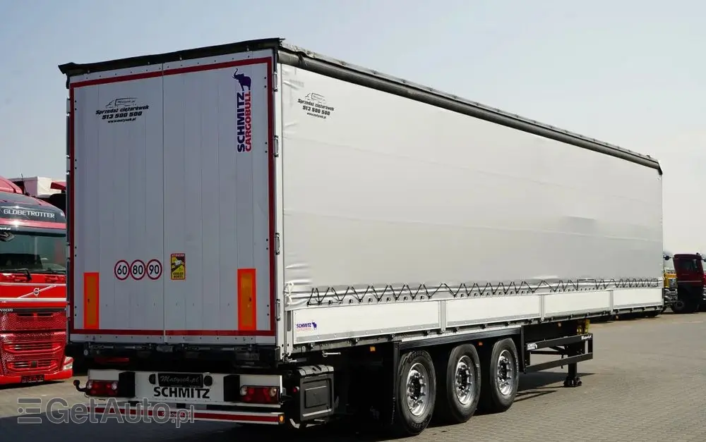 SCHMITZ CARGOBULL BURTO FIRANKA  / STANDARD 