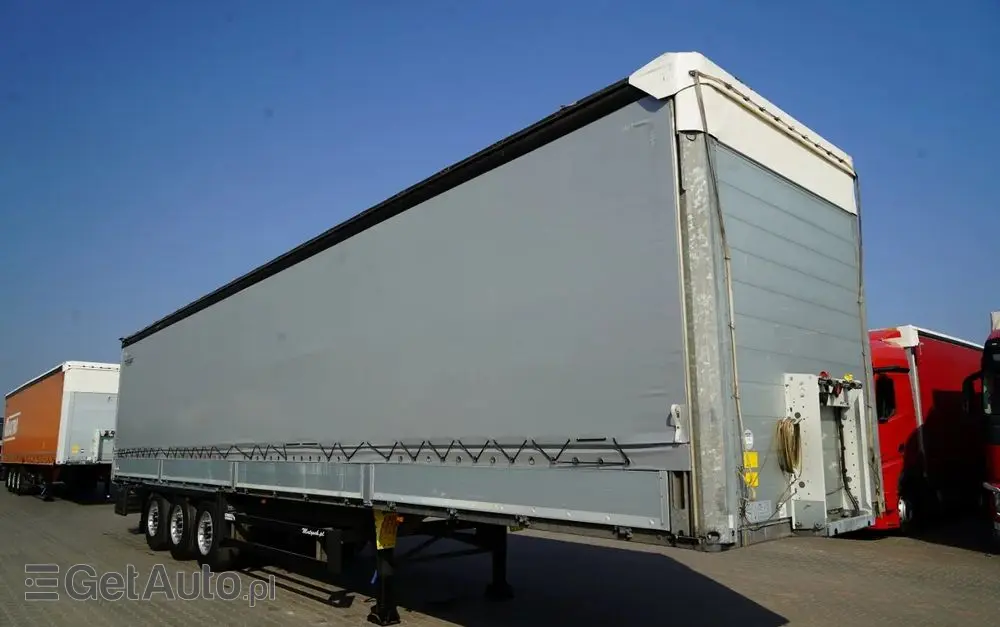 SCHMITZ CARGOBULL BURTO FIRANKA  / STANDARD 