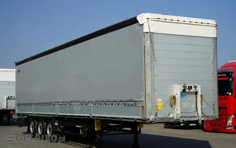 SCHMITZ CARGOBULL BURTO FIRANKA  / STANDARD 