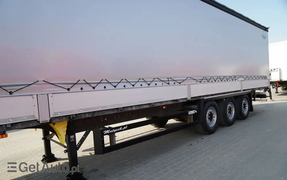 SCHMITZ CARGOBULL BURTO FIRANKA  / STANDARD 