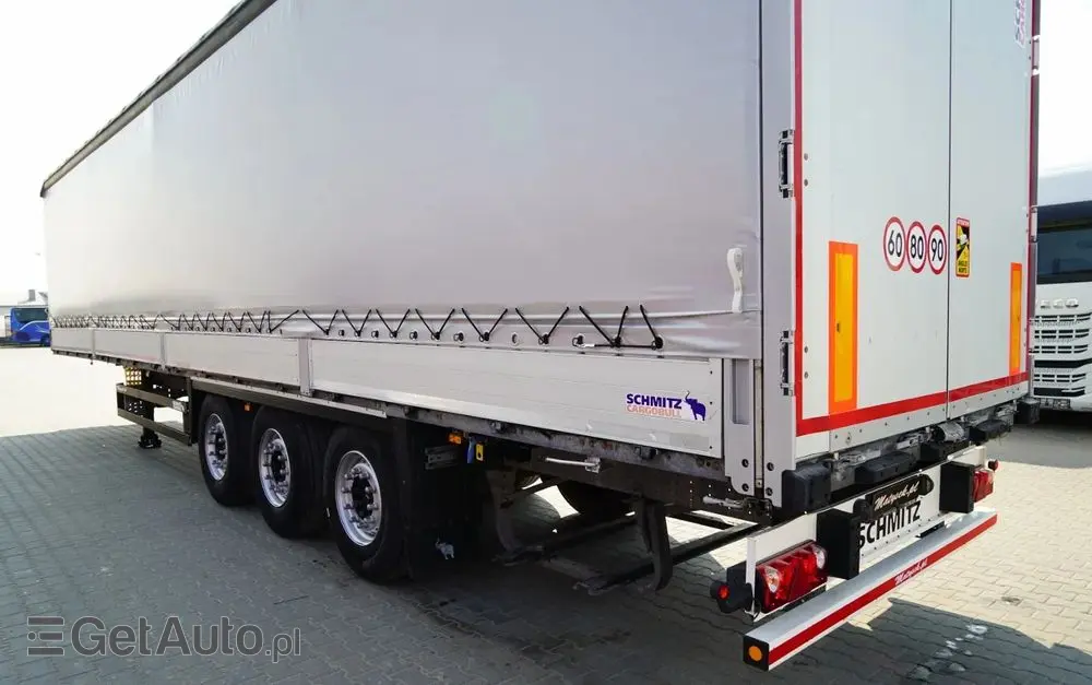 SCHMITZ CARGOBULL BURTO FIRANKA  / STANDARD 