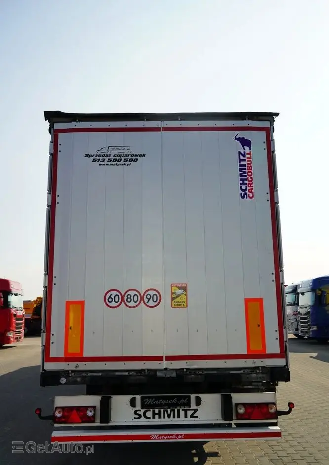 SCHMITZ CARGOBULL BURTO FIRANKA  / STANDARD 