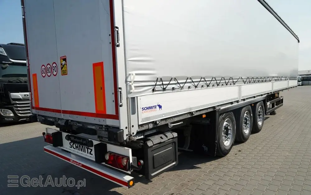 SCHMITZ CARGOBULL BURTO FIRANKA  / STANDARD 