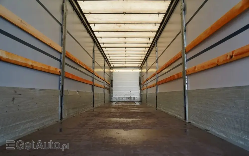 SCHMITZ CARGOBULL BURTO FIRANKA  / STANDARD 