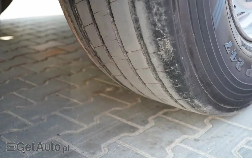 SCHMITZ CARGOBULL BURTO FIRANKA  / STANDARD 