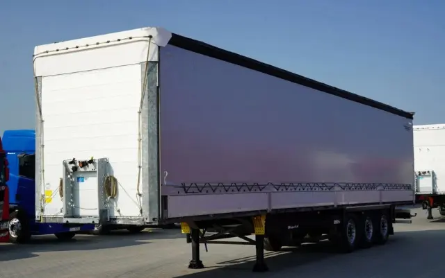 SCHMITZ CARGOBULL BURTO FIRANKA  / STANDARD 