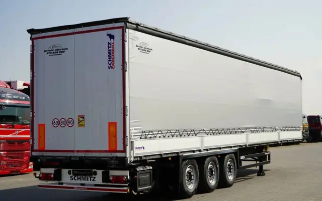 SCHMITZ CARGOBULL BURTO FIRANKA  / STANDARD 
