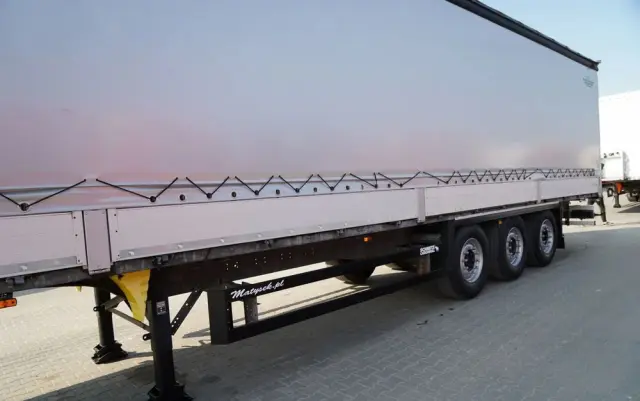 SCHMITZ CARGOBULL BURTO FIRANKA  / STANDARD 