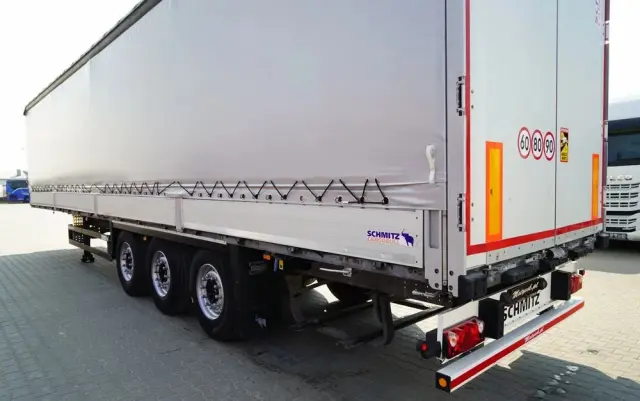 SCHMITZ CARGOBULL BURTO FIRANKA  / STANDARD 