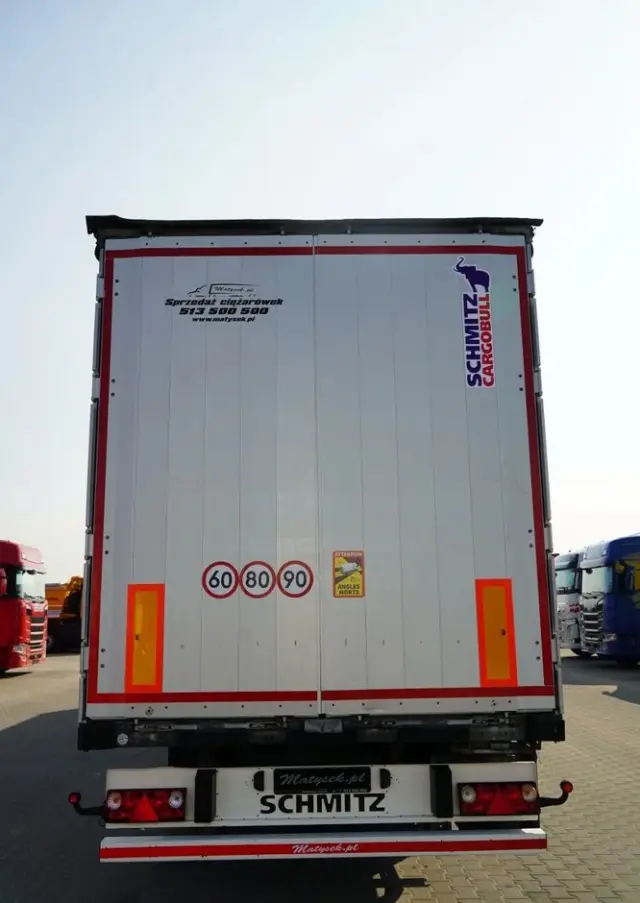 SCHMITZ CARGOBULL BURTO FIRANKA  / STANDARD 