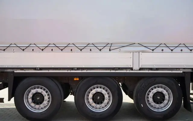 SCHMITZ CARGOBULL BURTO FIRANKA  / STANDARD 