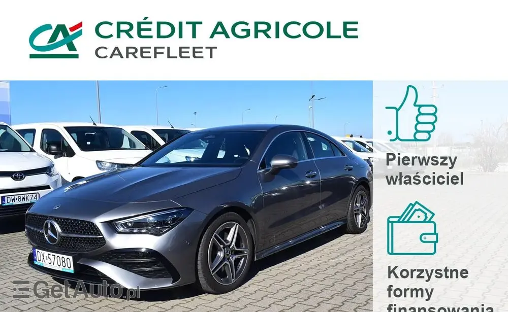 MERCEDES-BENZ CLA 200 7G-DCT