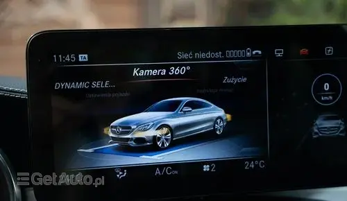 MERCEDES-BENZ Klasa C 