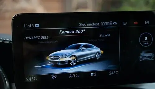 MERCEDES-BENZ Klasa C 