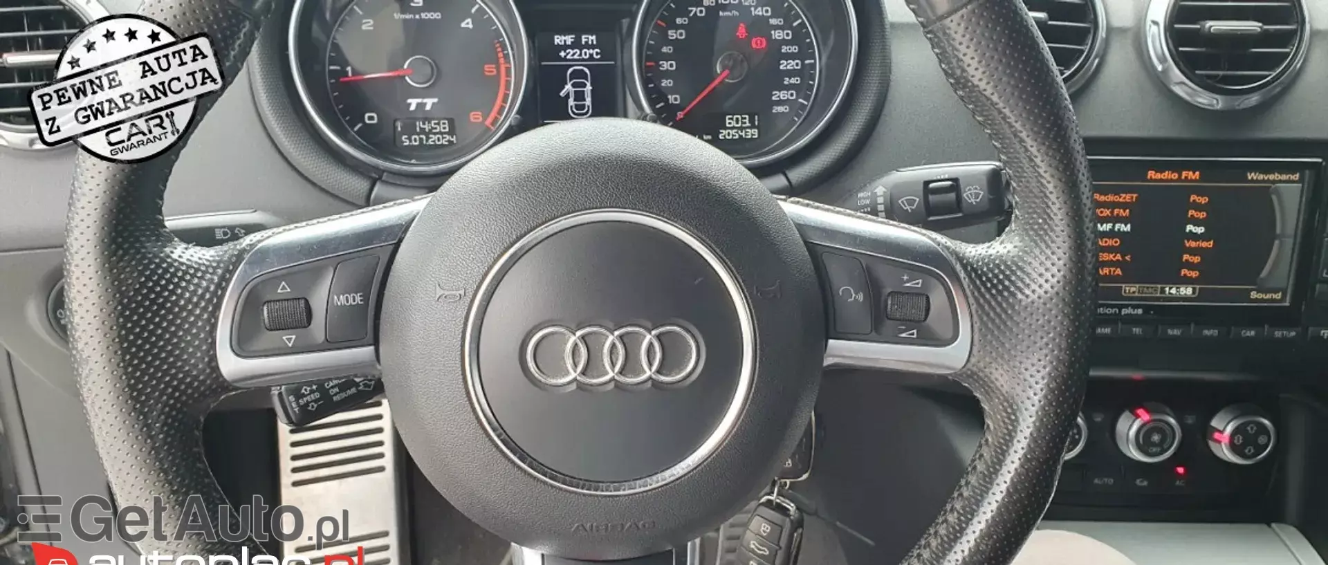 AUDI TT S 