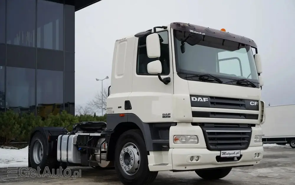 DAF CF 85.410 / HYDRAULIKA / NISKA KABINA 