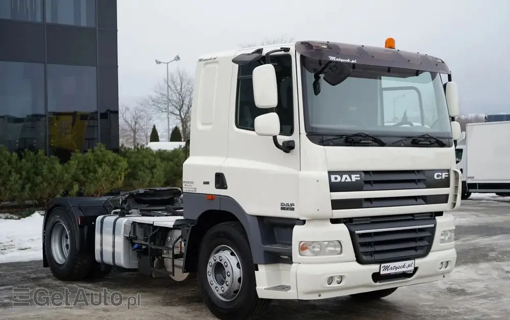 DAF CF 85.410 / HYDRAULIKA / NISKA KABINA 