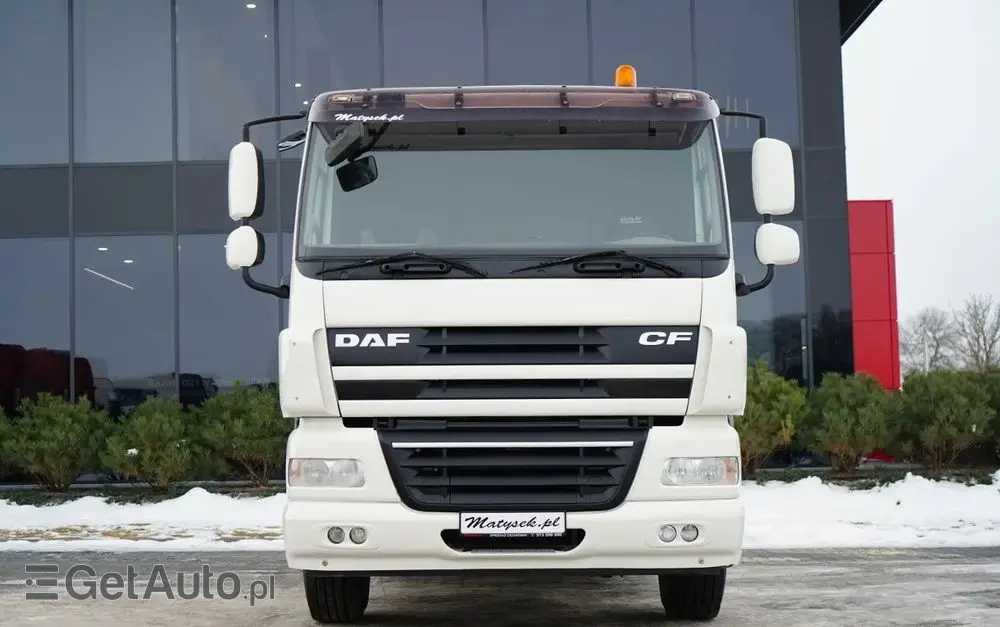 DAF CF 85.410 / HYDRAULIKA / NISKA KABINA 