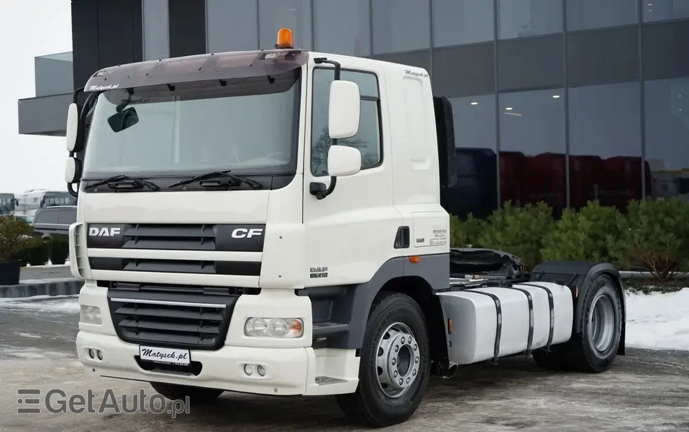 DAF CF 85.410 / HYDRAULIKA / NISKA KABINA 