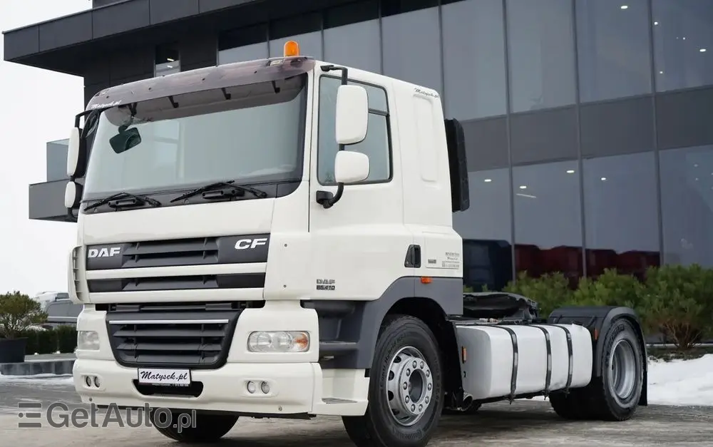 DAF CF 85.410 / HYDRAULIKA / NISKA KABINA 