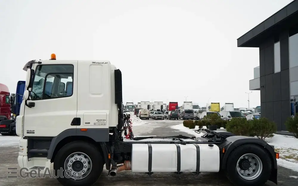 DAF CF 85.410 / HYDRAULIKA / NISKA KABINA 