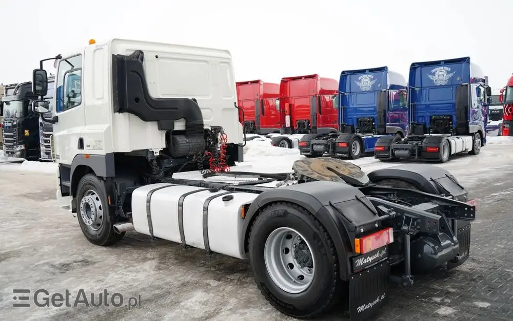 DAF CF 85.410 / HYDRAULIKA / NISKA KABINA 