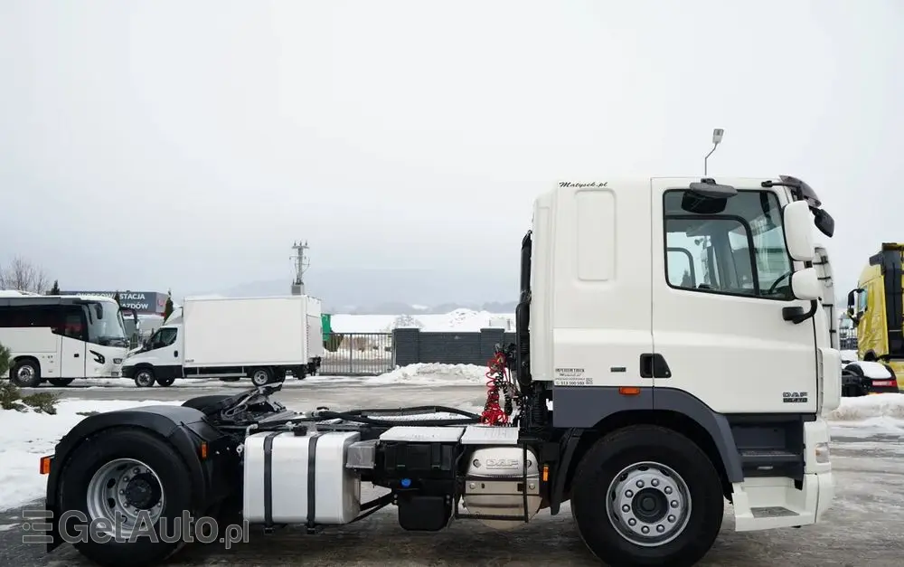 DAF CF 85.410 / HYDRAULIKA / NISKA KABINA 