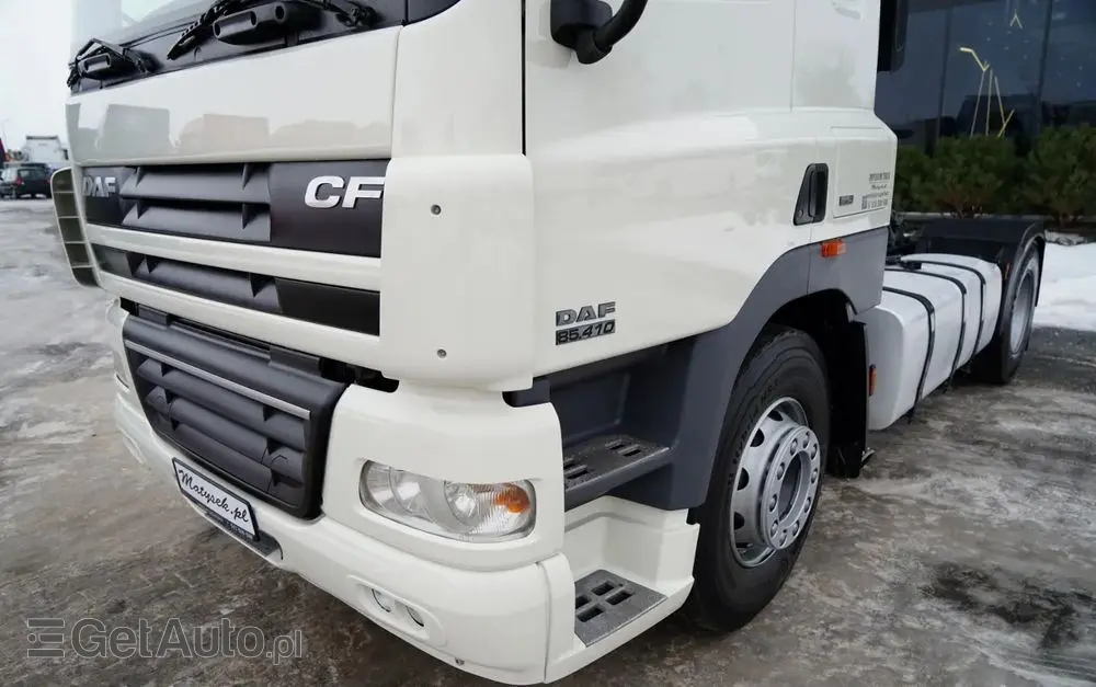 DAF CF 85.410 / HYDRAULIKA / NISKA KABINA 