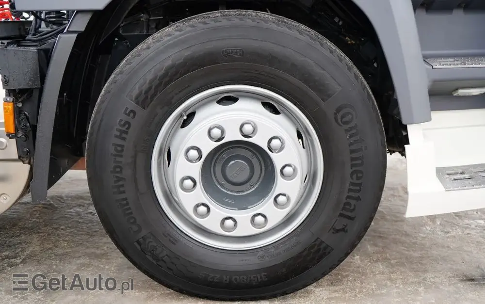 DAF CF 85.410 / HYDRAULIKA / NISKA KABINA 