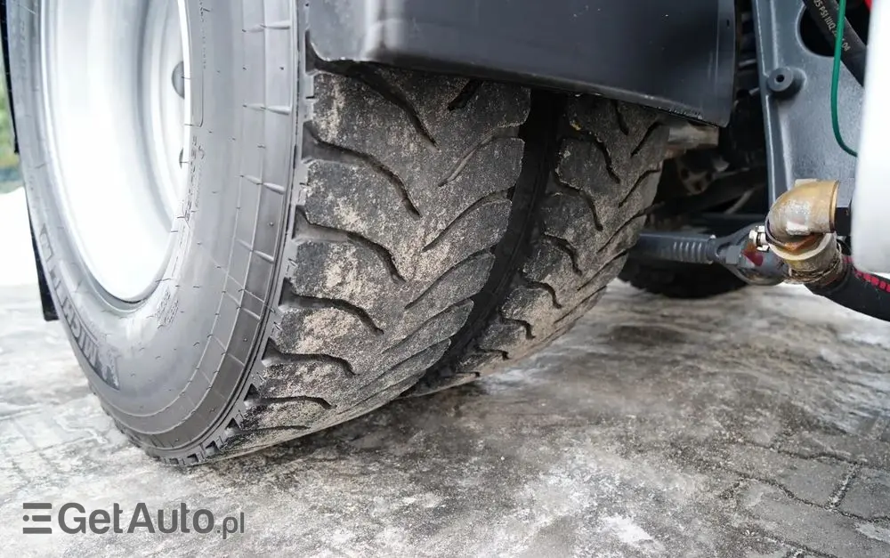 DAF CF 85.410 / HYDRAULIKA / NISKA KABINA 