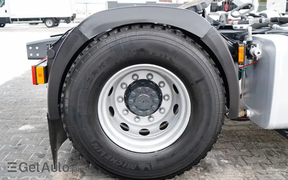 DAF CF 85.410 / HYDRAULIKA / NISKA KABINA 