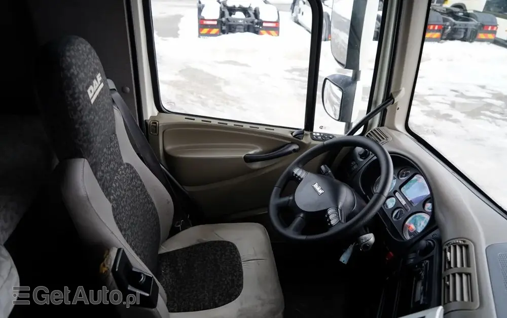 DAF CF 85.410 / HYDRAULIKA / NISKA KABINA 