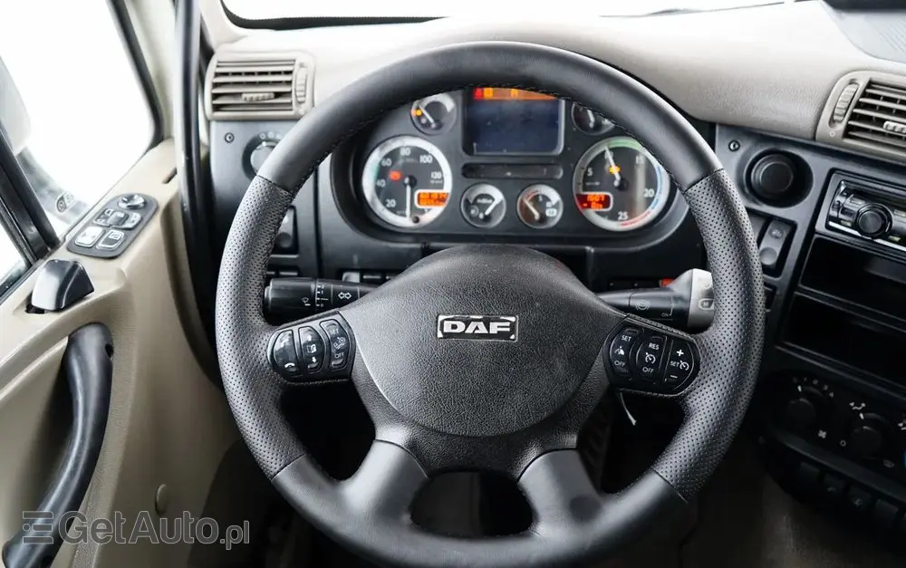 DAF CF 85.410 / HYDRAULIKA / NISKA KABINA 