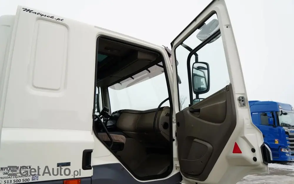 DAF CF 85.410 / HYDRAULIKA / NISKA KABINA 