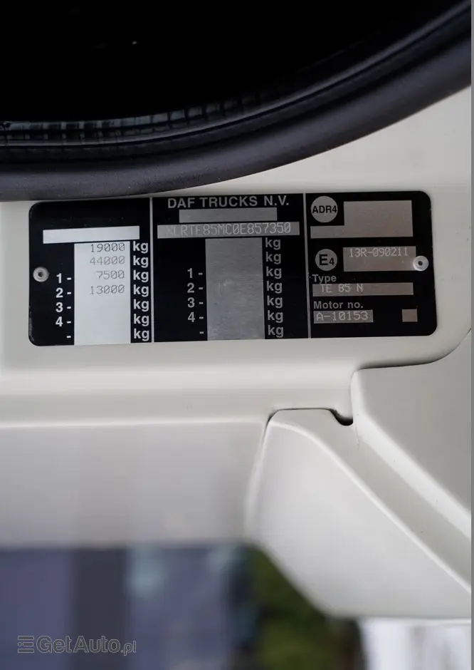 DAF CF 85.410 / HYDRAULIKA / NISKA KABINA 