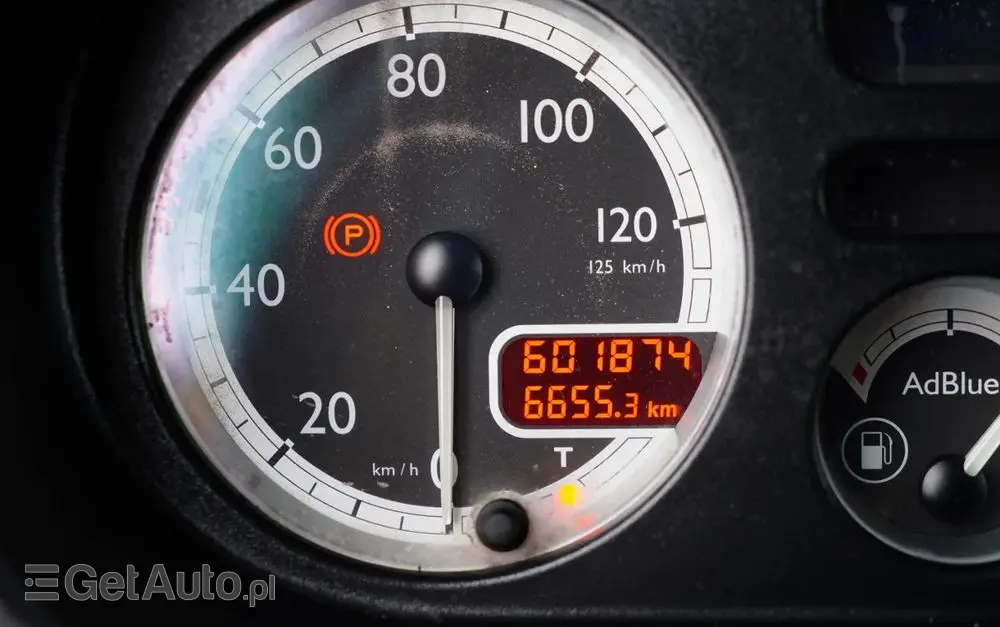 DAF CF 85.410 / HYDRAULIKA / NISKA KABINA 