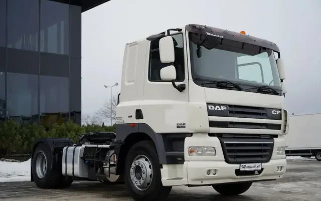 DAF CF 85.410 / HYDRAULIKA / NISKA KABINA 