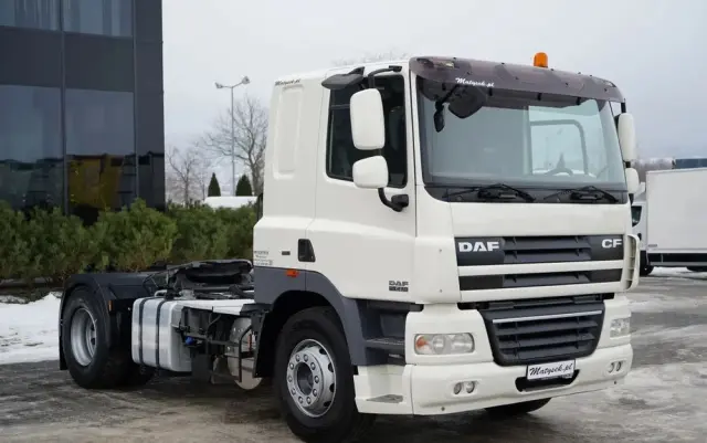 DAF CF 85.410 / HYDRAULIKA / NISKA KABINA 