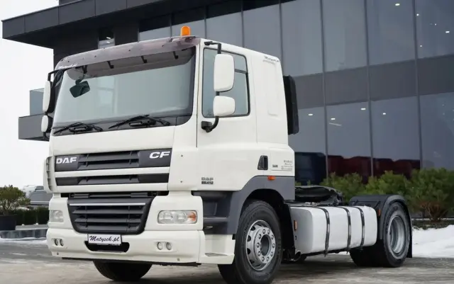 DAF CF 85.410 / HYDRAULIKA / NISKA KABINA 